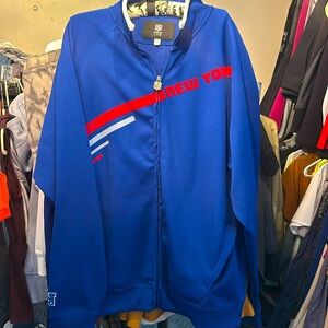 New York Giants NFL Full Zip Jacket XXL